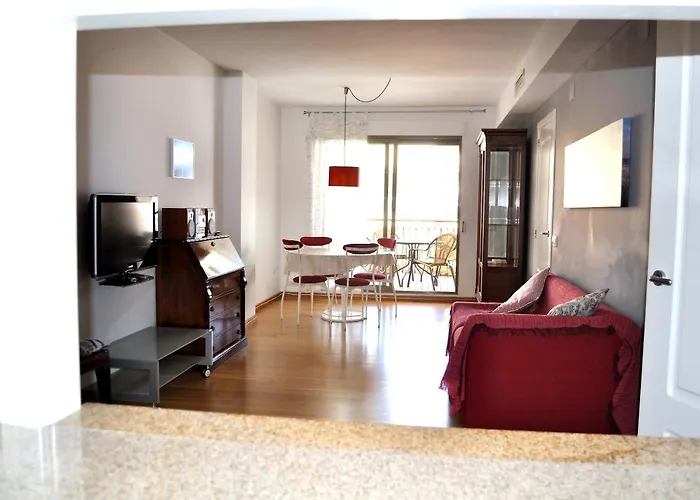 Apartmán El Forti, 2 Dormitorios, Centro, By Bookindenia Denia